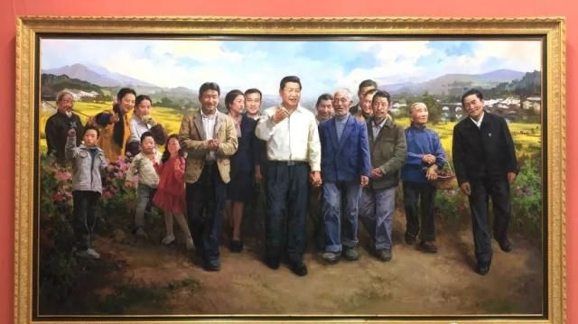 鹰潭赣州遵义红色主题美术作品联展11月7日在鹰潭美术馆展出