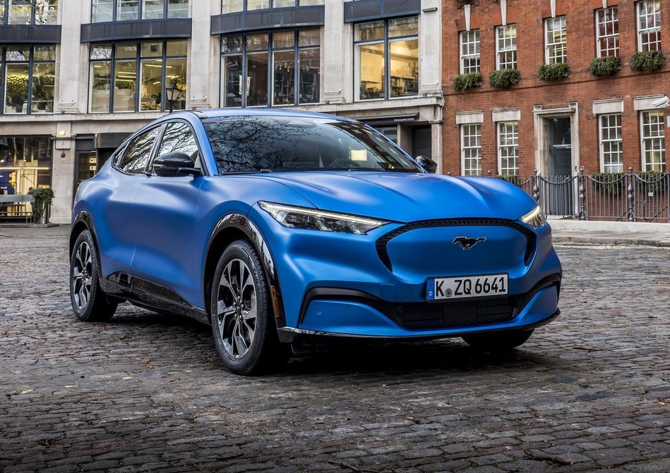 福特最新的纯电动suv 21款ford Mustang Mach E 高清图集 新浪网 福特最新的纯电动suv 21款ford Mustang Mach E 高清图集 新浪网
