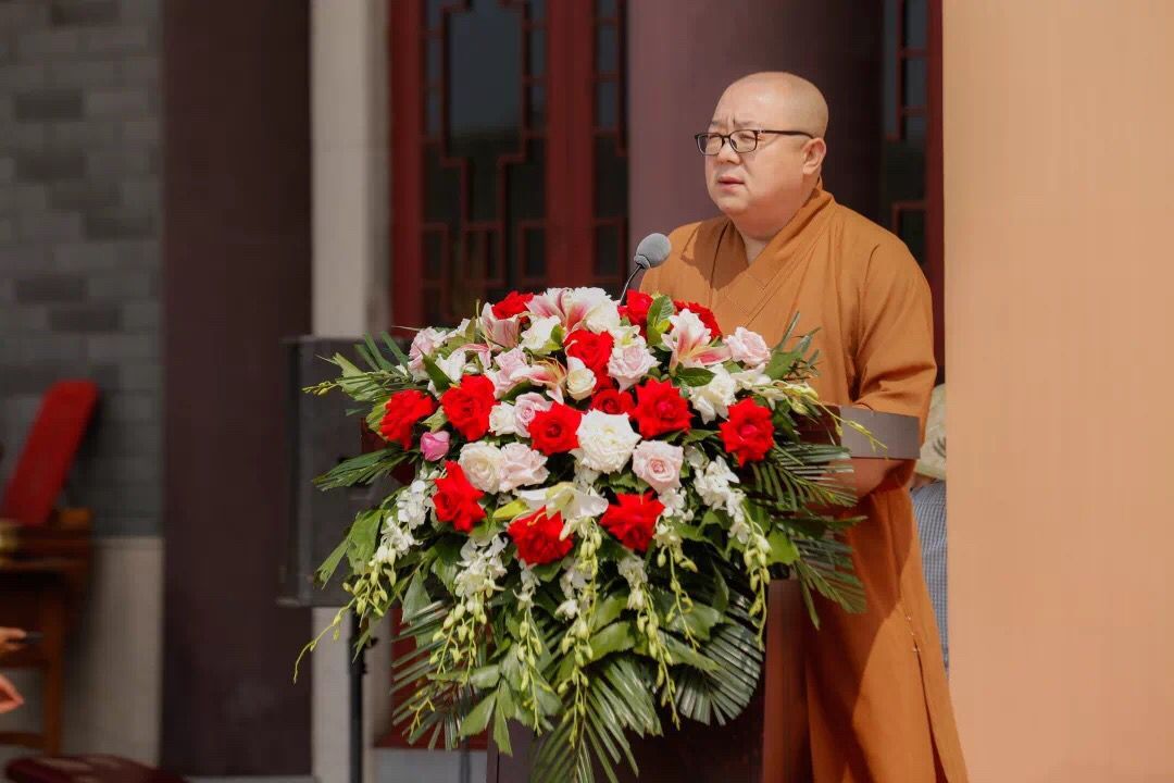 长春万寿寺大雄宝殿铜瓦募捐启动仪式圆满举行__财经头条