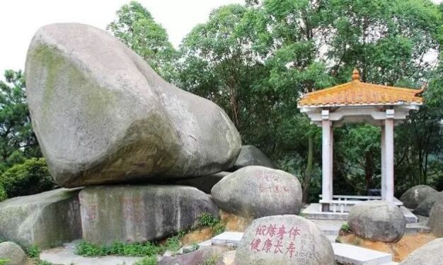 广州火炉山森林公园风景很美登山的人为什么不多呢?你去过吗