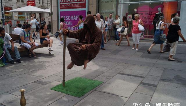魔术揭秘最神秘的人体悬浮难道这就是人类隐藏的超能力