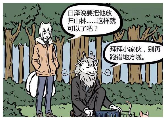 非人哉放生需谨慎狸力一夜之间建出巨型建筑暗示要回家