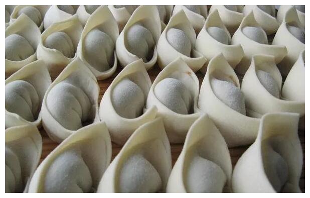 鲁菜博山年夜饭必备"元宝水饺",招牌式的标准配方,值得收藏