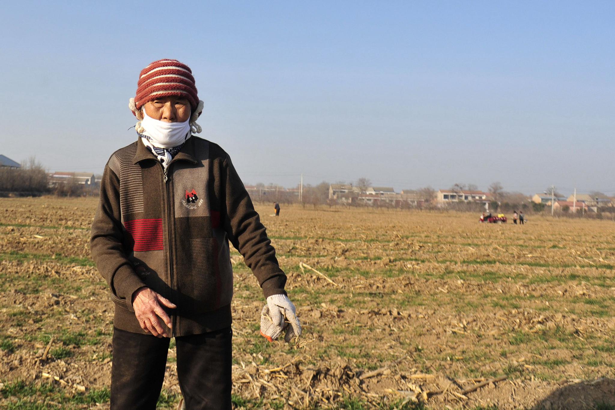 86岁农村老奶奶种地20年,养活儿子1家人,咋回事