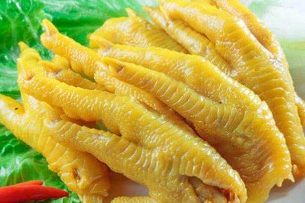 教你秘制盐焗鸡爪,越吃越有味,越啃越香