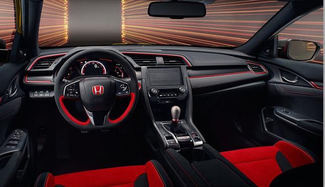 看看本田新款typer内饰什么样子