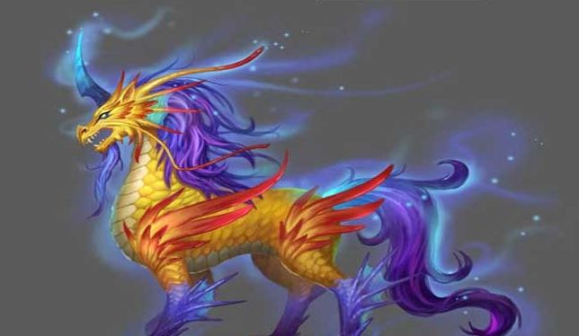 传说中的上古十大神兽:其中有三名是龙族,还曾经拯救过人类|蚩尤|青龙_新浪新闻