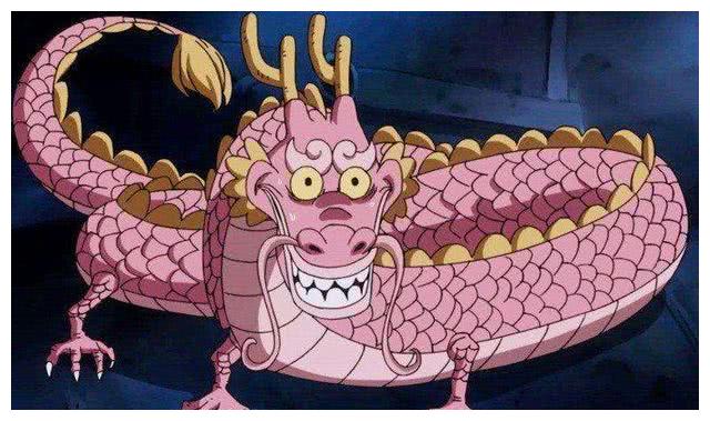 海贼王里的"龙",凯多像中国传说的龙,却有着西方龙的属性