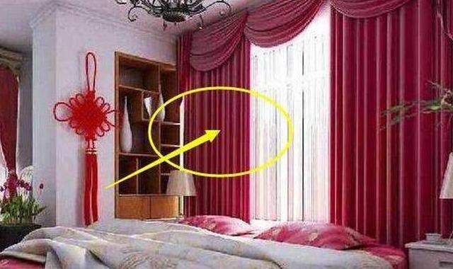 夫妻房万万不要挂这种窗帘，除非你想家运衰败，婚姻亮红灯！