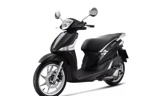 16900元,比亚乔liberty125风冷欧系踏板国内售价公布