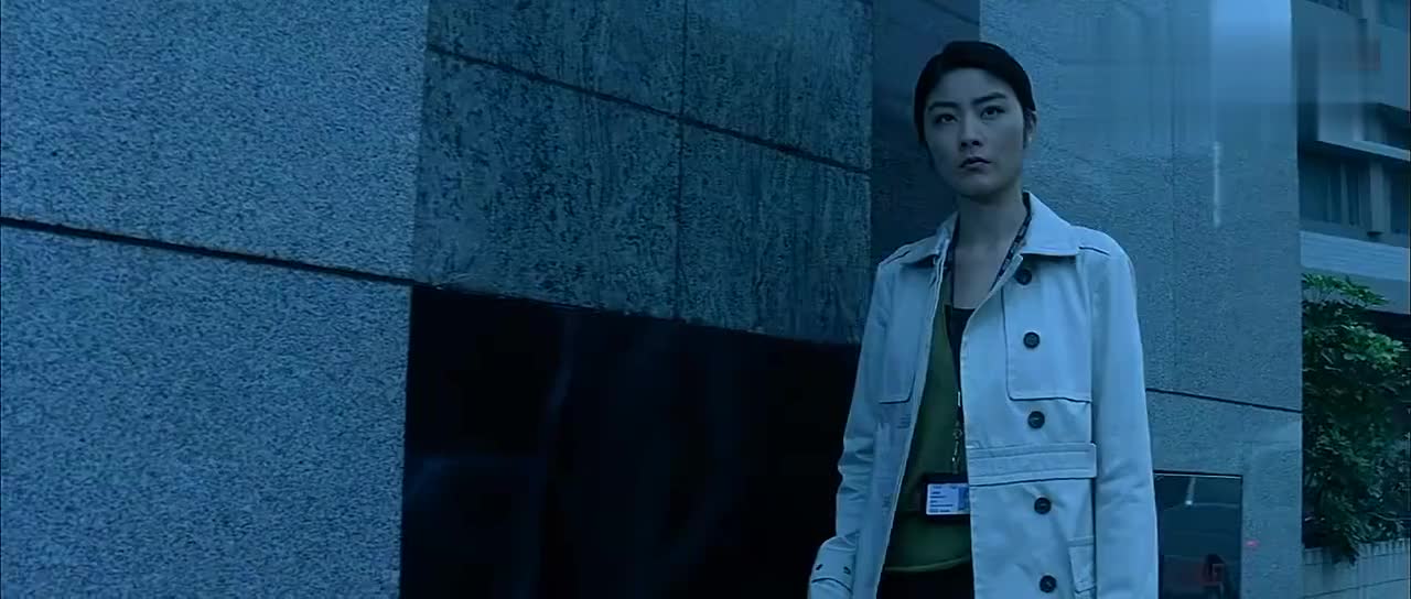 方洁霞与陈一元相遇张志恒在后面追捕不料被撞倒