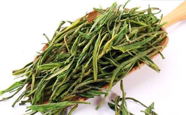 美食:安化松针茶,外形挺直细秀,中国特种绿茶中针形绿茶的代表