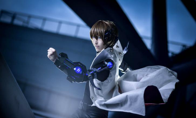 游戏王cos网友你们这山寨的武藤在我这里是过了不审核的