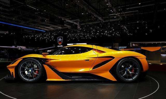 稀有顶级超跑太阳神阿波罗