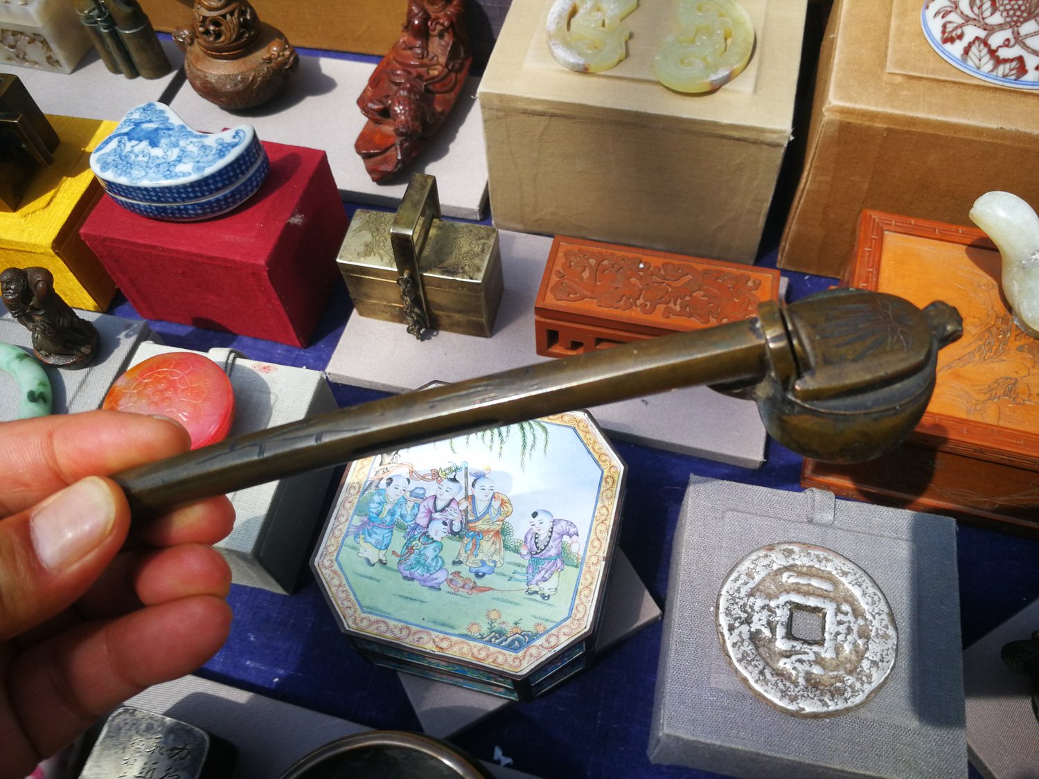 稀罕老物件12图,古玩地摊上当做古董售卖,认出5件绝对厉害