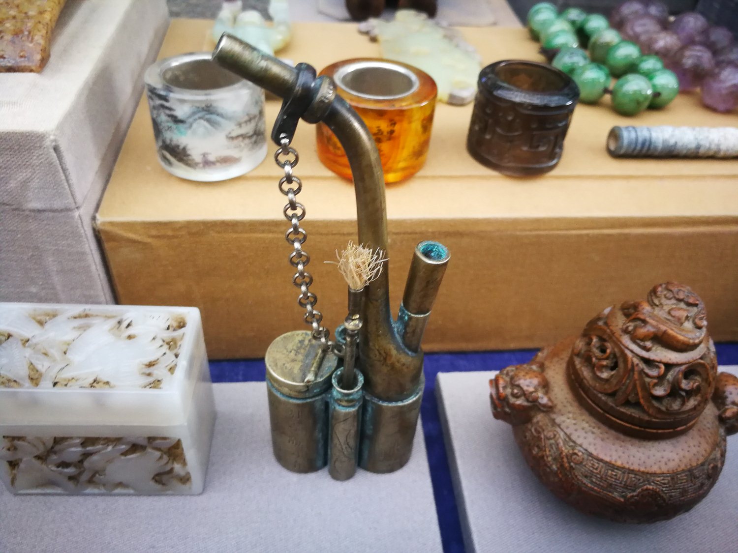 稀罕老物件12图,古玩地摊上当做古董售卖,认出5件绝对厉害|老物件