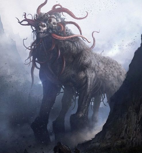 黑暗幻想的世界:12张关于幻想,艺术,恐怖主题的大气照片