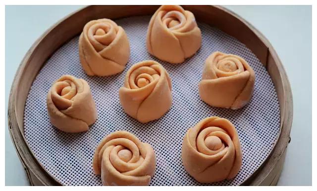 花样馒头的做法,简单好做,太漂亮了,孩子超爱吃|面团|酵母|紫薯_新浪