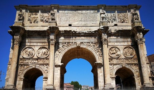 条条大路通罗马 罗马走到 国中国 梵蒂冈