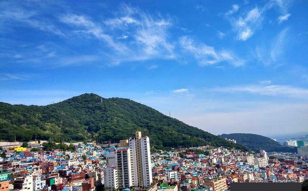 亚洲最美丽的村庄——韩国釜山甘川文化村