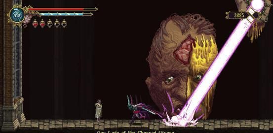 渎神者像素横版过关游戏