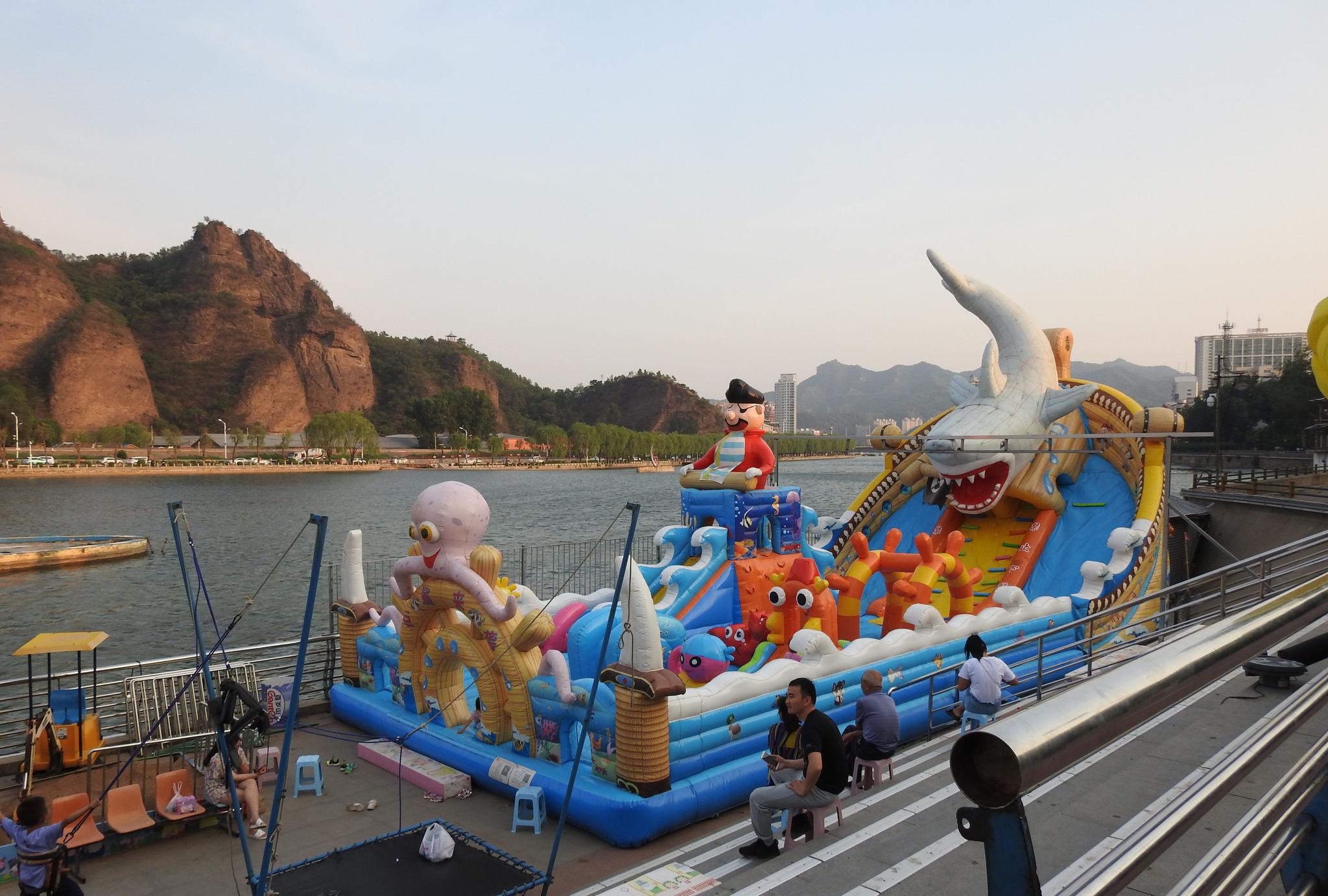 承德武烈路,儿童水上乐园,小朋友们最喜欢来的小游乐园