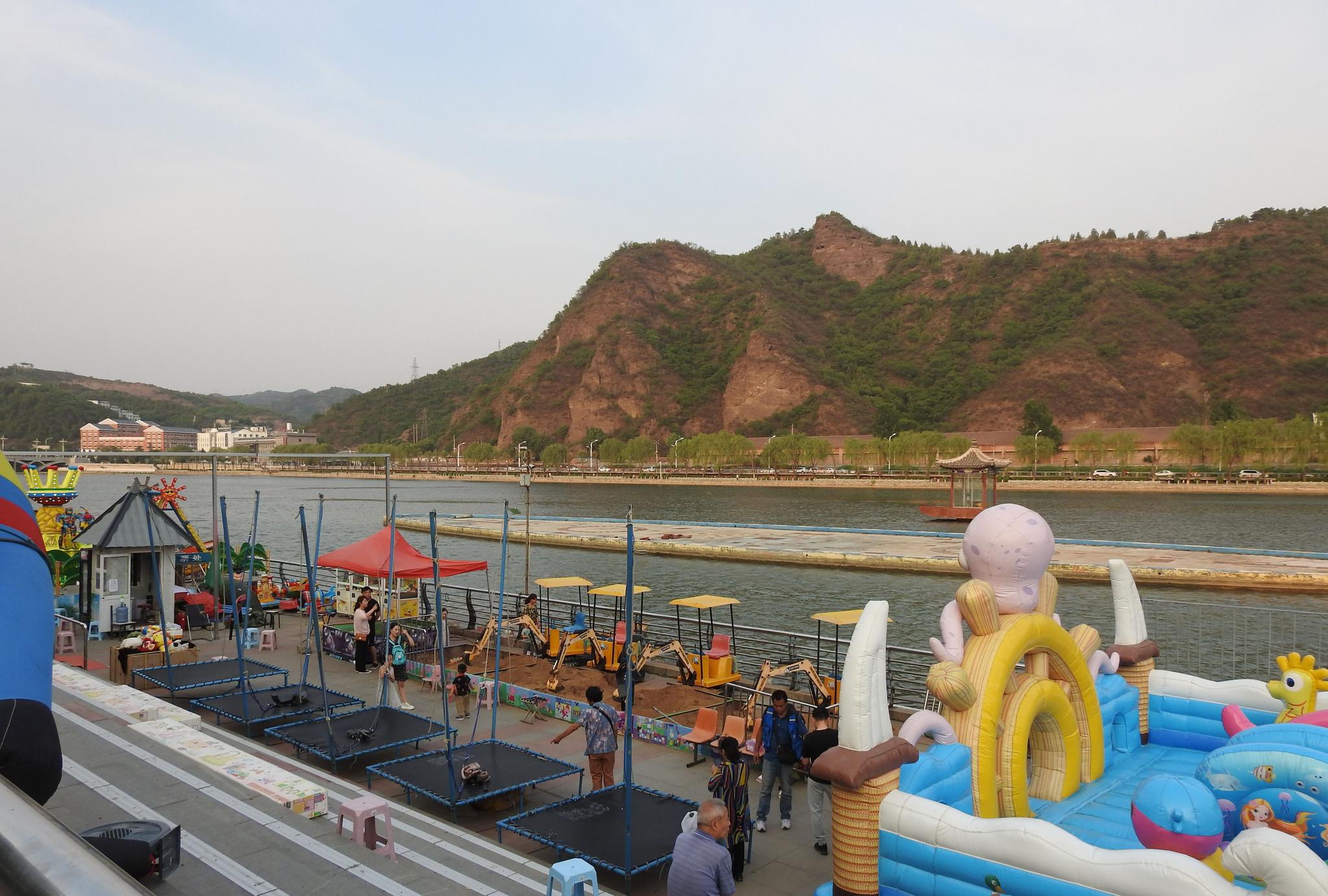 承德武烈路,儿童水上乐园,小朋友们最喜欢来的小游乐园