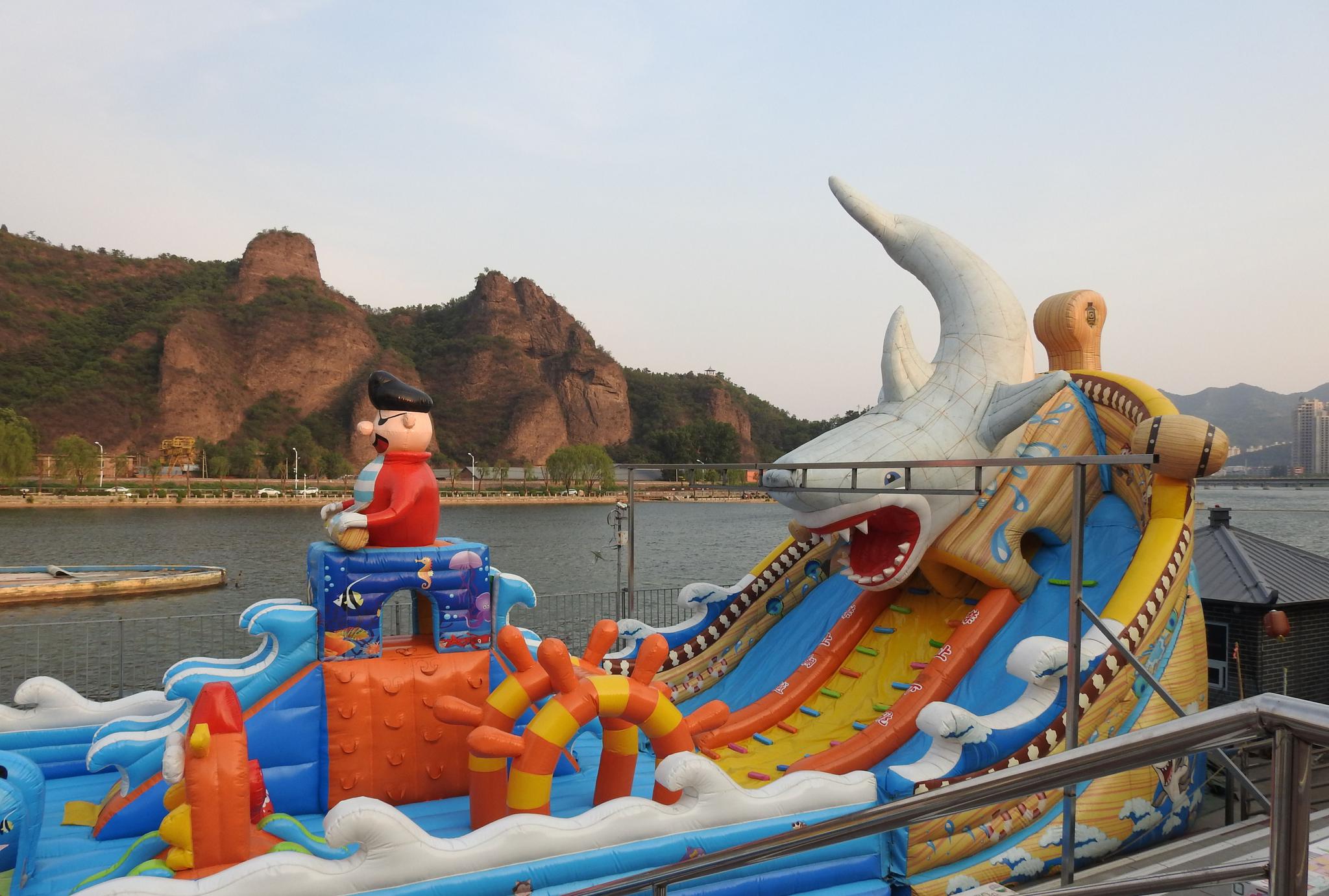 承德武烈路,儿童水上乐园,小朋友们最喜欢来的小游乐园