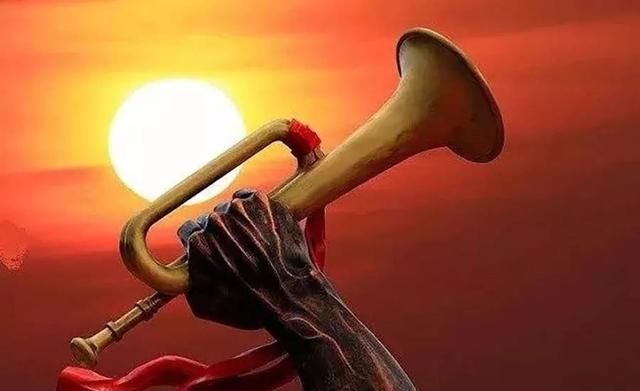 军号响起时的你真帅