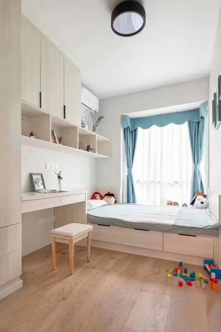 【儿童房装修案例】家有儿女需要装修的亲们,一定要参考一下哦