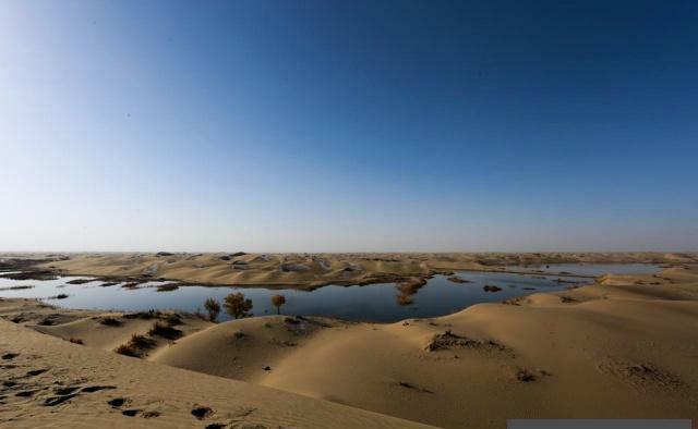 中国面积最大的镇,比台湾还要大,相当于46个香港|罗布泊镇|楼兰古城