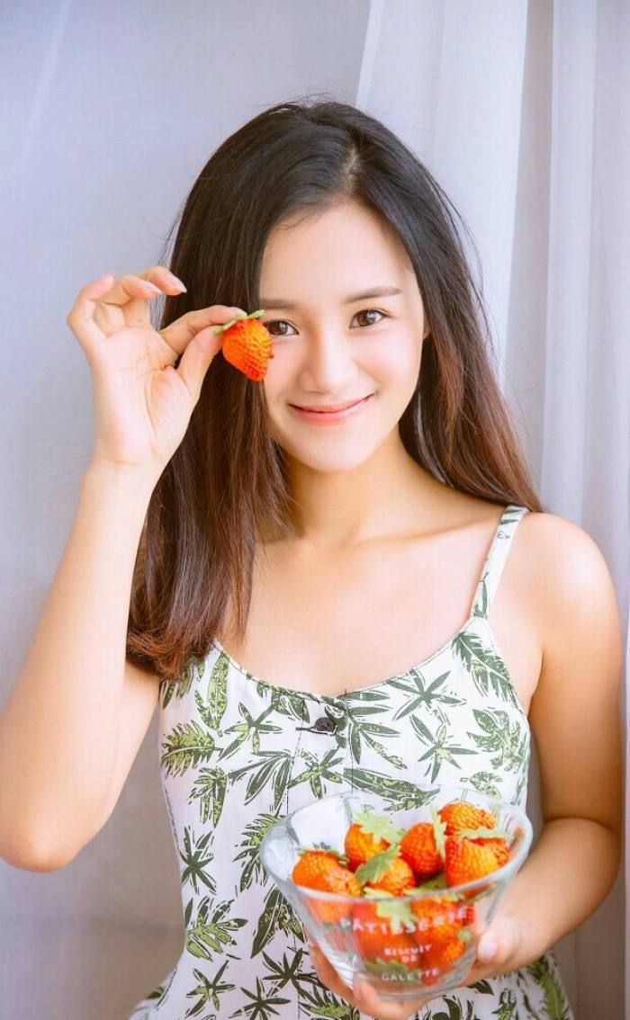 中国内地新生代潜力女演员安悦溪