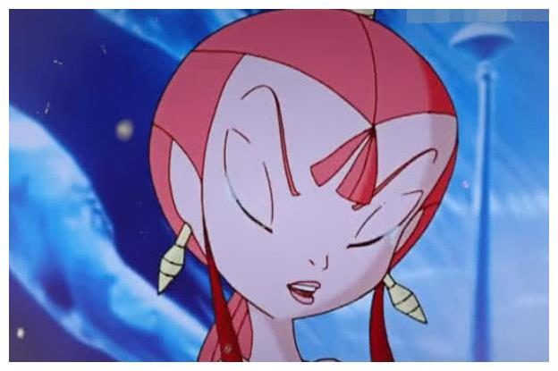 哪吒传奇小龙女的4种形态前三种比较正常最后一种直接黑化