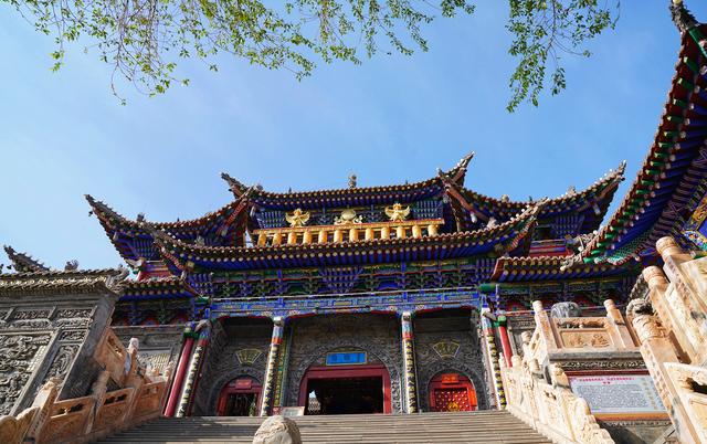 青海香火最旺盛的寺庙之一,西宁南禅寺