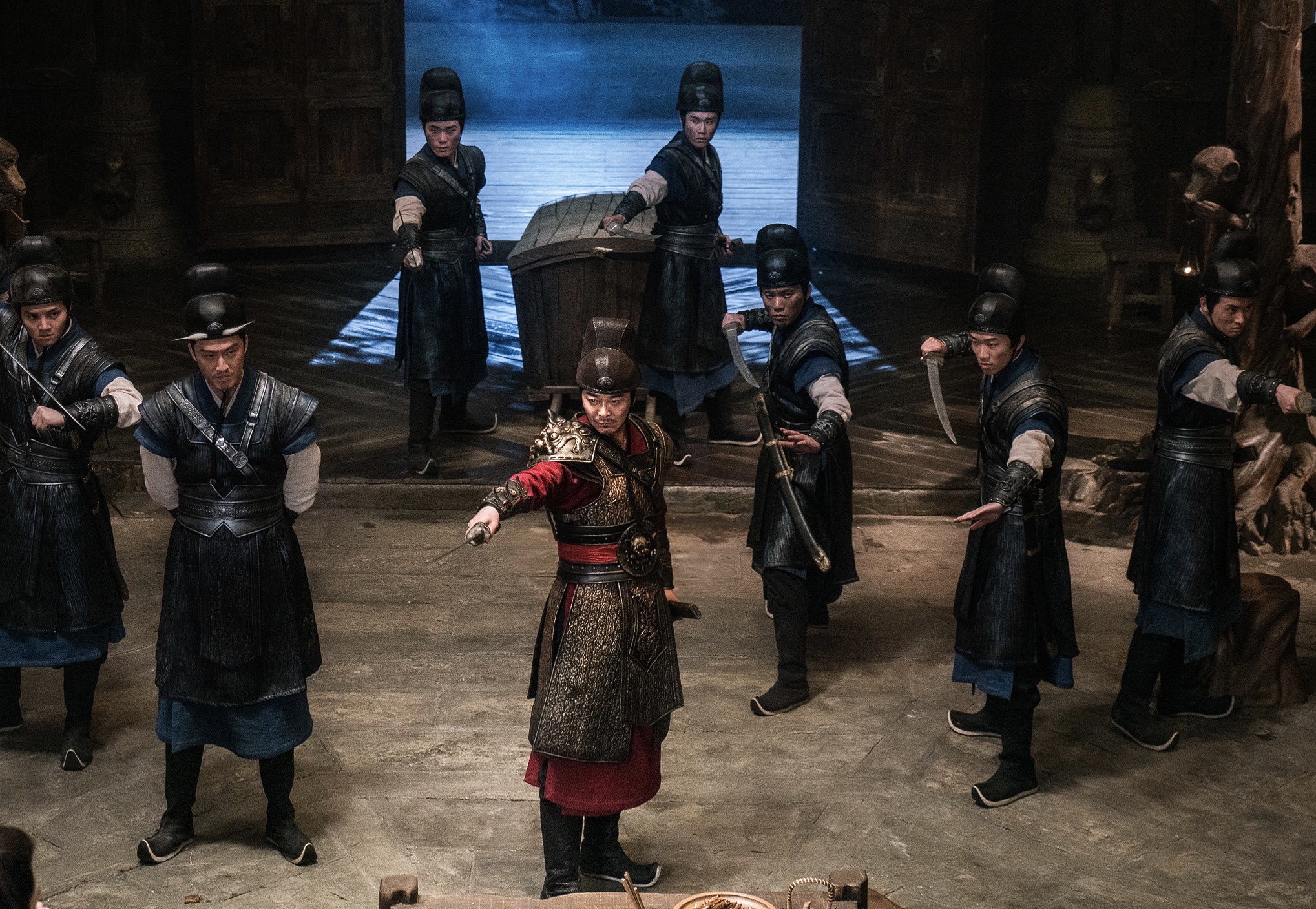 电影武林怪兽热映吴樾助力合家欢喜剧