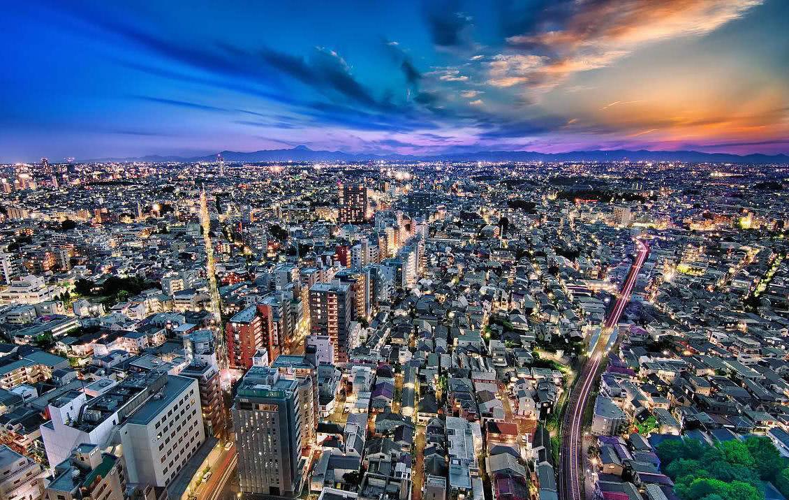 东京GDP亚洲第一,世界城市排名却没有上海高