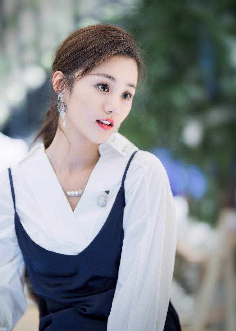 中国内地新生代潜力女演员安悦溪