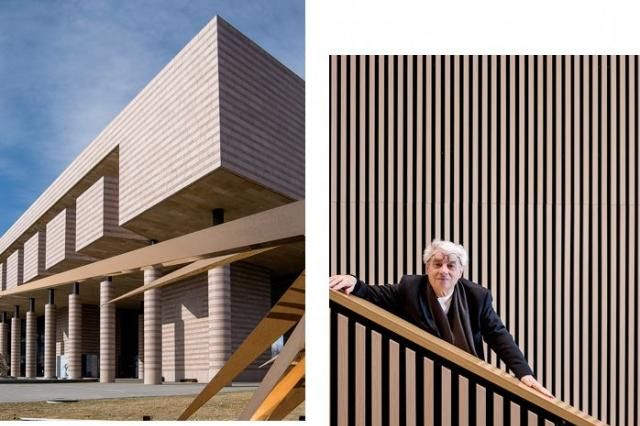 这位全球最顶尖的建筑设计大师,为何把最新作品搬到了上海?