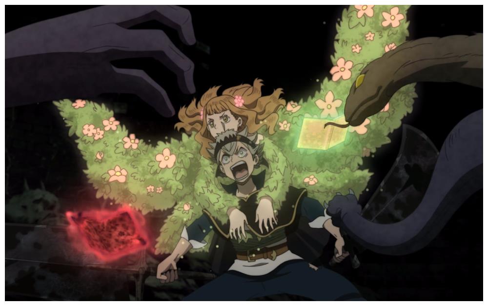 黑色四叶草:阿斯塔要求米莫萨"合体",这姿势,男主有福了!