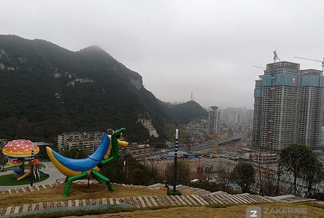 贵阳炮台山山体公园基础设施初步建成 现已向市民开放