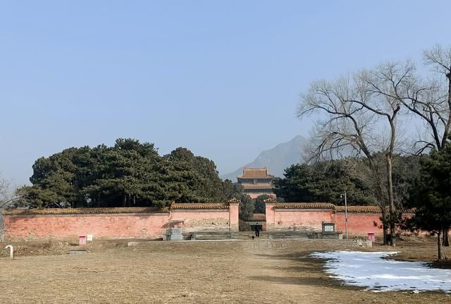 十三陵中的景陵,朱瞻基的陵墓,没有对外开放