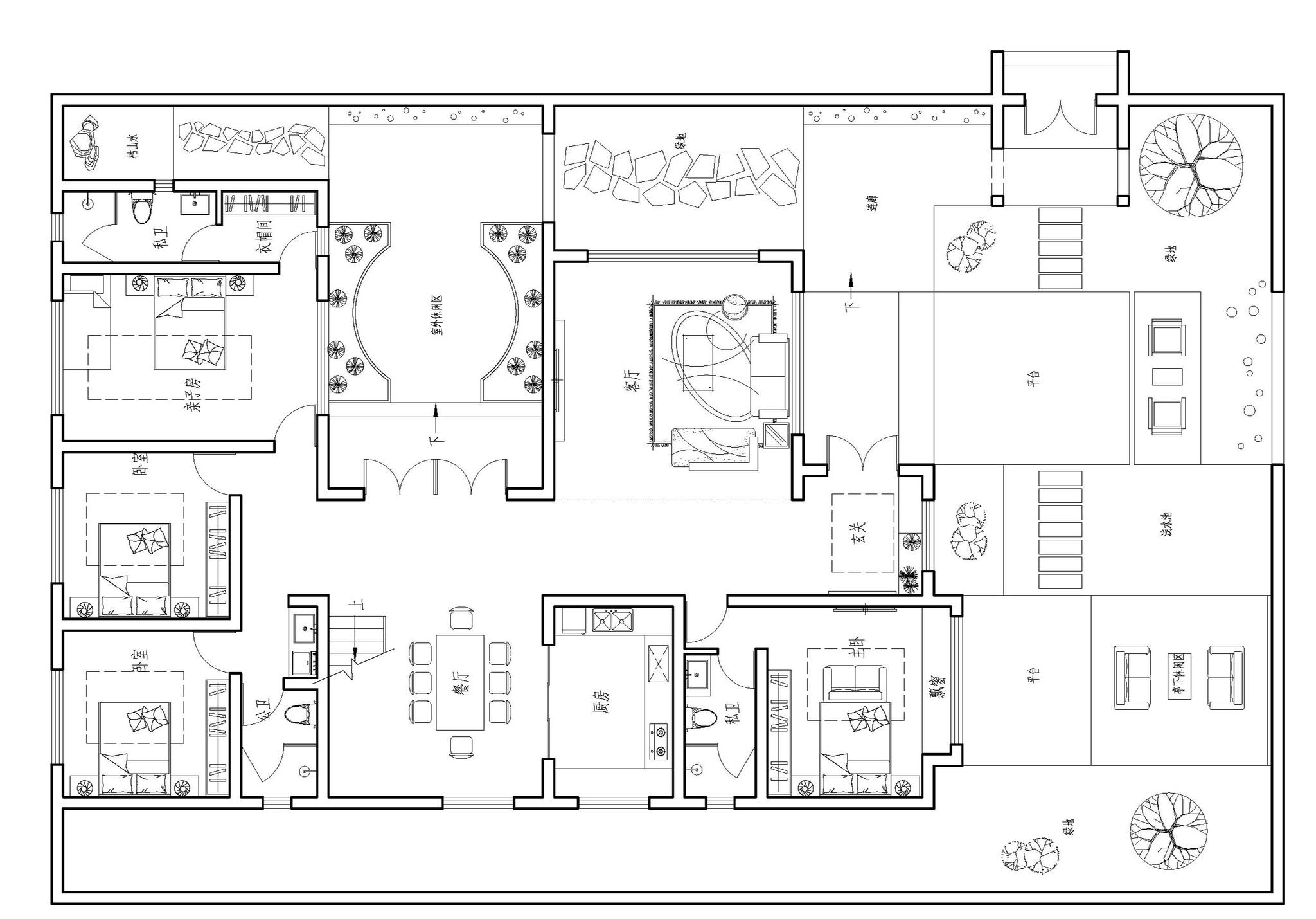 徽派建筑与新中式风格的差别在哪里看完你就知道了