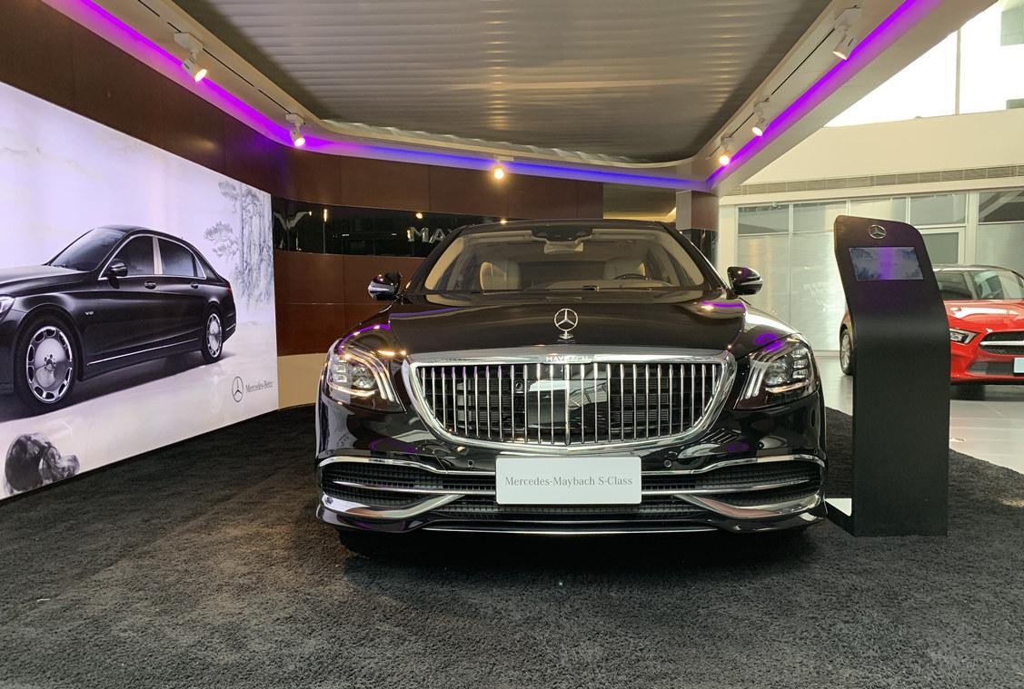 2019款迈巴赫s680介绍:它是目前奔驰最为奢华的轿车