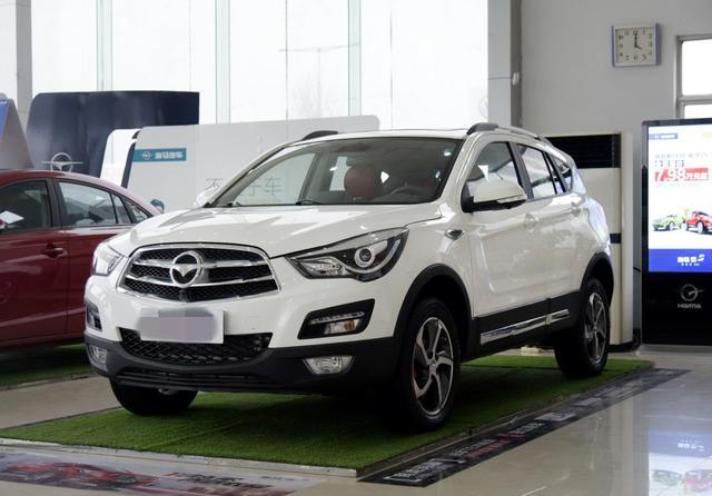 8万元紧凑型suv,外观年轻动力充沛,适合年轻人的一台车