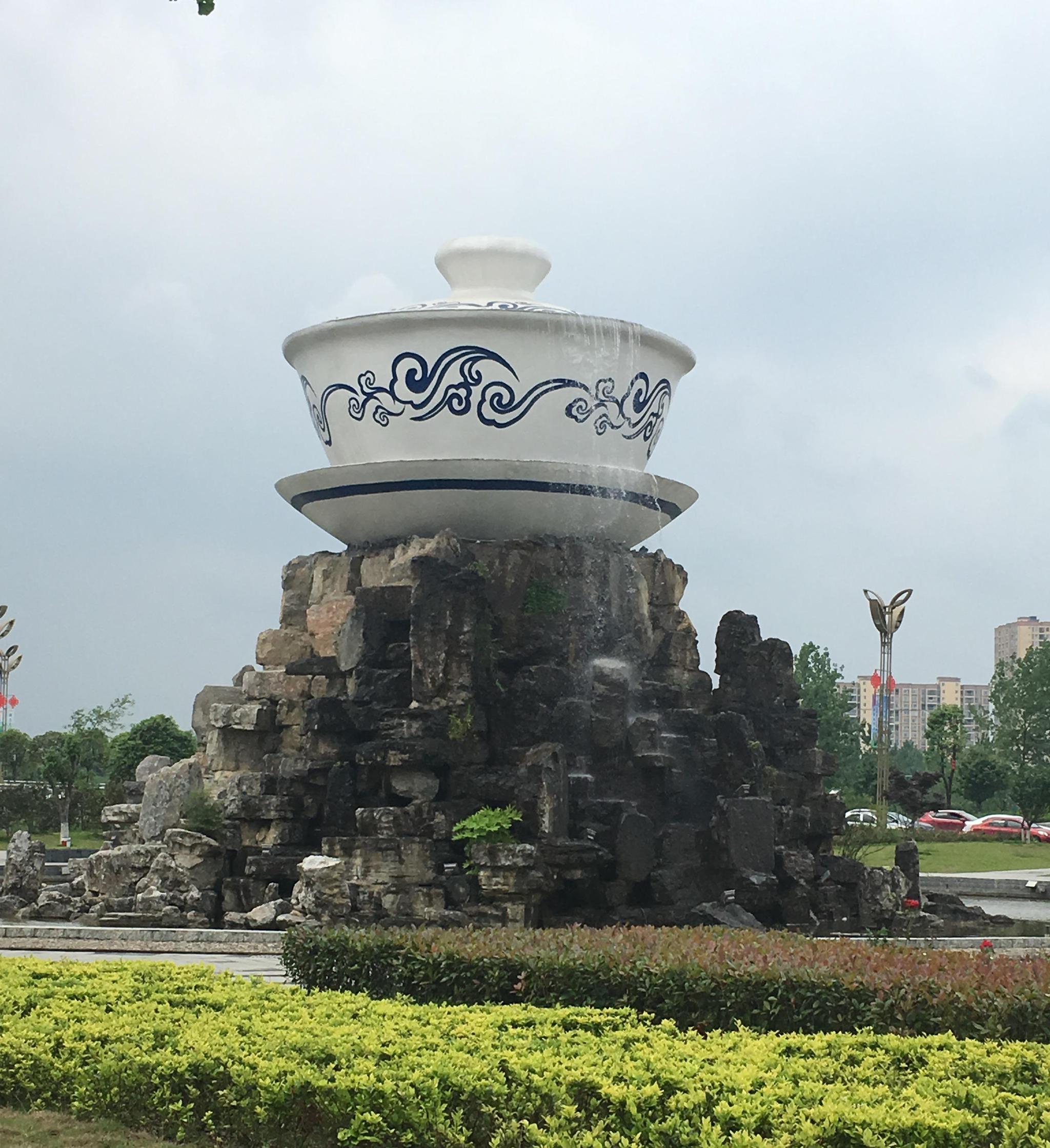 中国茶都湄潭一个让人忘记世俗的小城