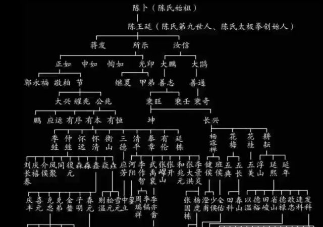 陈家沟重续家谱很多大师恐怕要被清理门户了多少人学了假陈氏