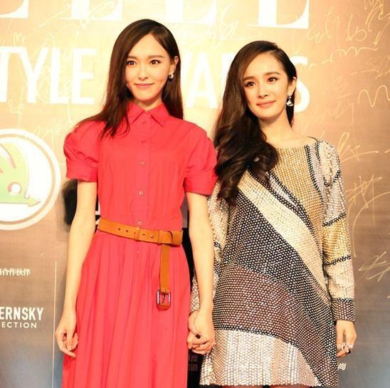 杨幂曾经的闺密们如此美好终究陌路