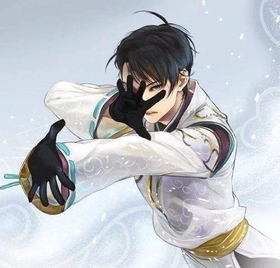 看到漫画版的羽生结弦 立马沦陷进冰上贵公子的魅力中