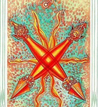 透特塔罗详解权杖2