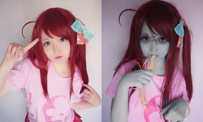 算是全网第一个cos《佐贺偶像是传奇》的吧